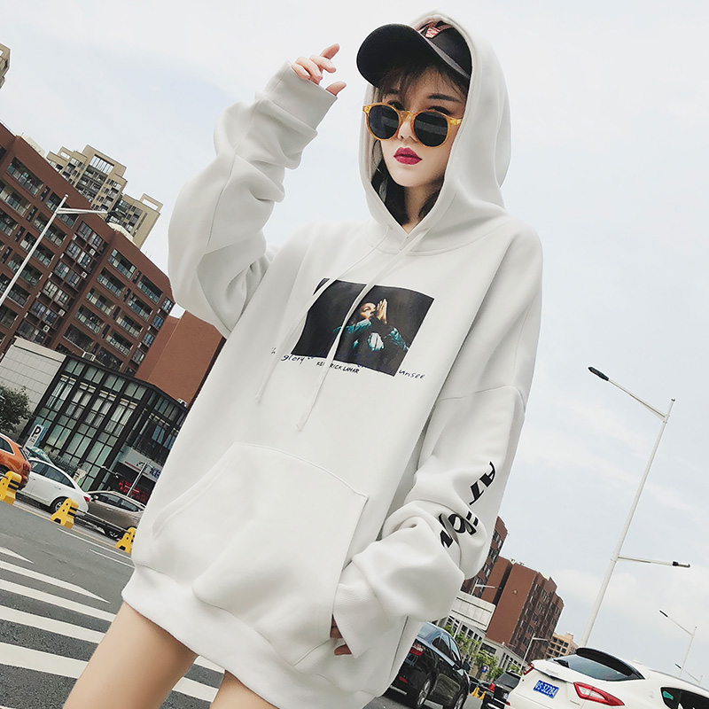 Sweatshirt femme YINLSABEL    en Coton - Ref 3217164 Image 4