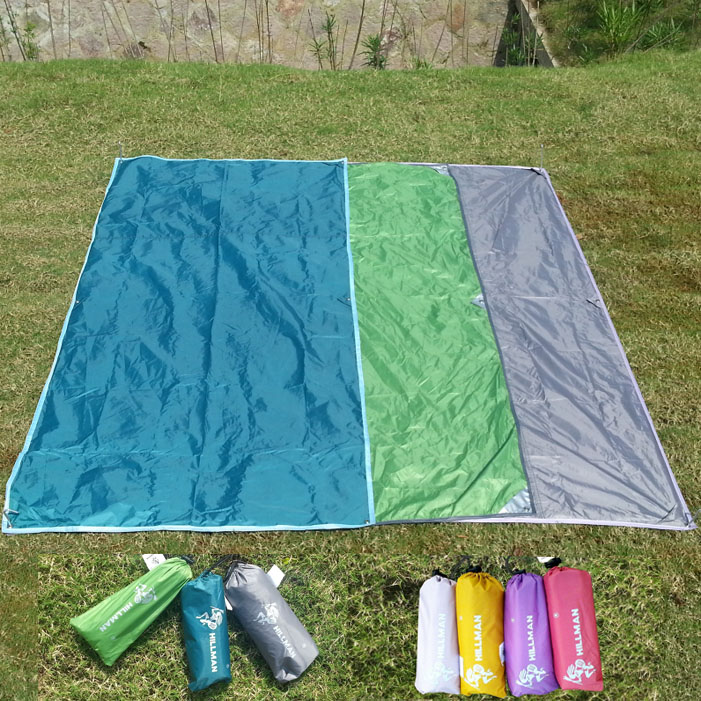  Tent Hillman floor mat outdoor picnic mat moisture-proof mat Portable waterproof beach mat oversized ultra-light cloth