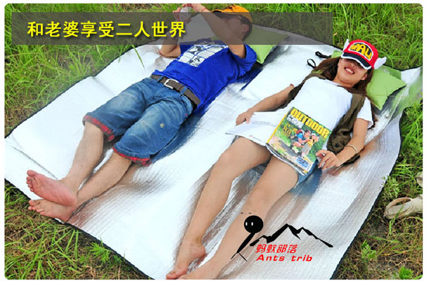 Phim nhôm ngoài trời giữ ẩm thảm dã ngoại mat dày dày mở rộng không thấm nước đôi đơn nhiều người bãi biển cắm trại lều mat - Thảm chống ẩm / Mat / Gối miếng xốp lót sàn cho bé