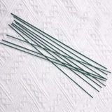 Плетеный зеленый крючок для вязания ручной работы, DIY, в цветочек