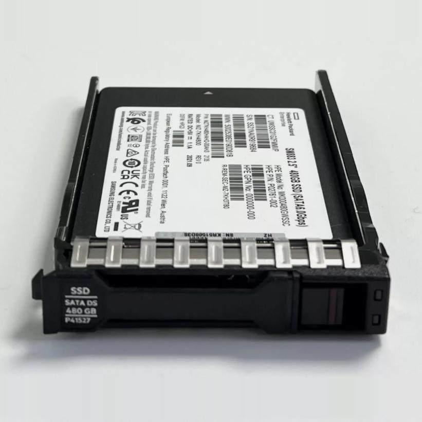 HPE P40502-B21 P14527-001 480GB SSD 6G SATA Mixed Use SFF