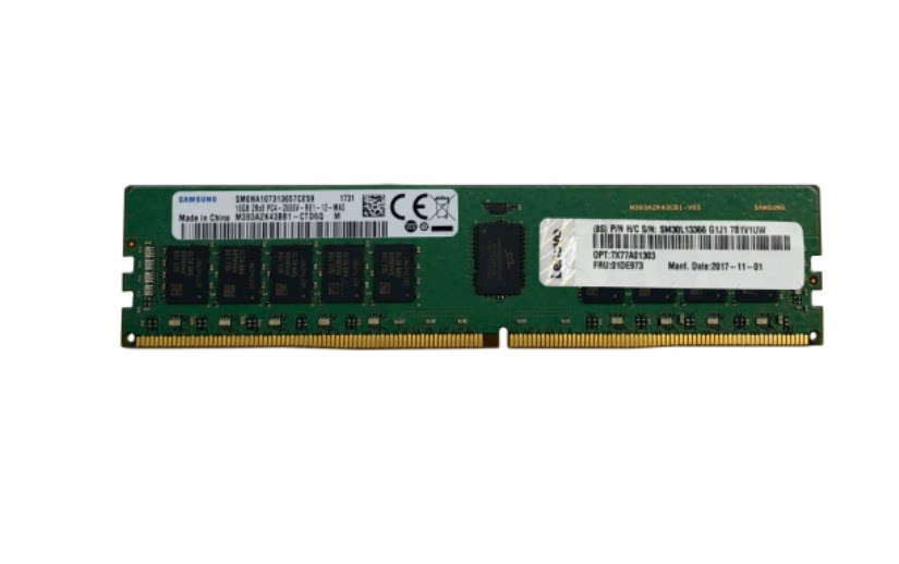 Lenovo 02JK237 4X77A08633 32GB TruDDR4 3200MHz 4X77A08634