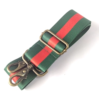 Зеленые и красные полосатые медные аксессуары