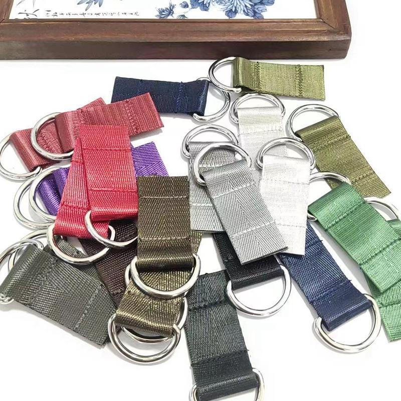 Bags, Handbags, Clothing Accessories, Colorful Nylon Ear Hooks, Metal D-Rings, Side Ear Buckles, 3cm Side Hanging Buckles, Strap Hanging Buckles