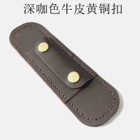 Кожаный, латунный, 3.8mm