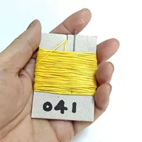 S041 Ярко -желтая игла доставка