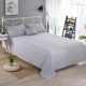 Sọc vải cotton dày cũ thô đơn tấm đôi ký túc xá sinh viên 1,2m1,5m1,8m giường