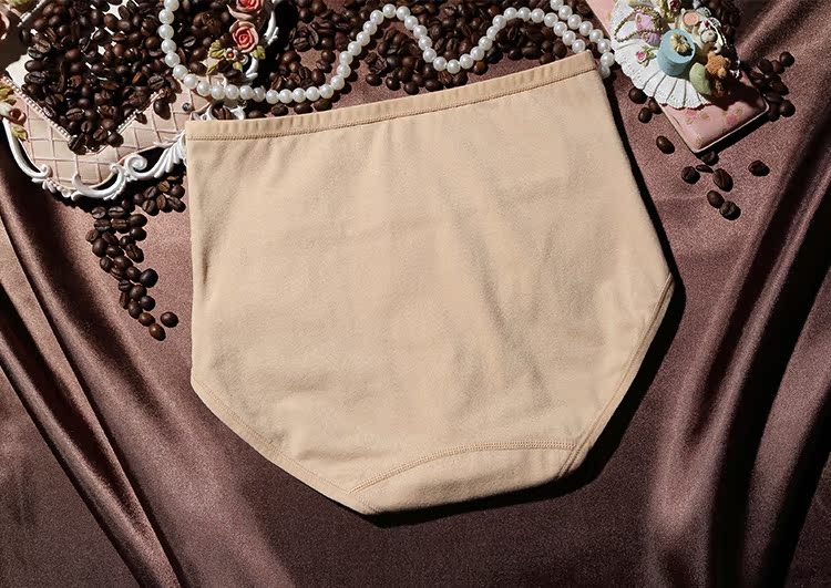 Slip simple en coton - Ref 639755 Image 6