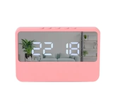 In ins luminous clock desktop часов часы деревянный орнамент