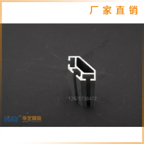 30 inclined profile profile series showcase system Shanghai factory direct sales exhibition equipment