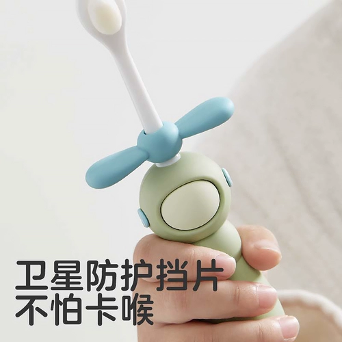 Детская мягкая зубная щетка для младенца, 6 лет