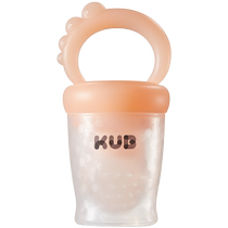 Kub can bite bag fruit and vegetable milk baby teething stick food bite bag fruit food supplement fruit and vegetable bag teether