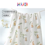 Детское марлевое хлопковое банное полотенце для новорожденных, мягкое одеяло, хорошо впитывает воду