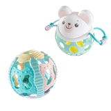 Хваталка, погремушка, игрушка со светомузыкой для спортзала из мягкой резины, 0-3-6-12 мес., 0-1 лет