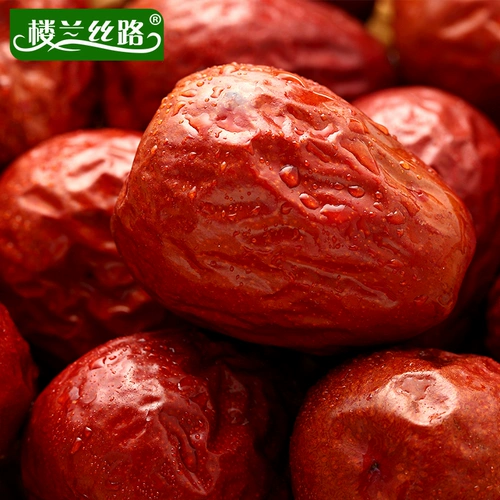 楼兰丝路 Hotan Jujube 3 Catties Синьцзян Красные Даты сухофрукты Специализированные закуски новые товары Jade Jucejube Jujube не специфический уровень