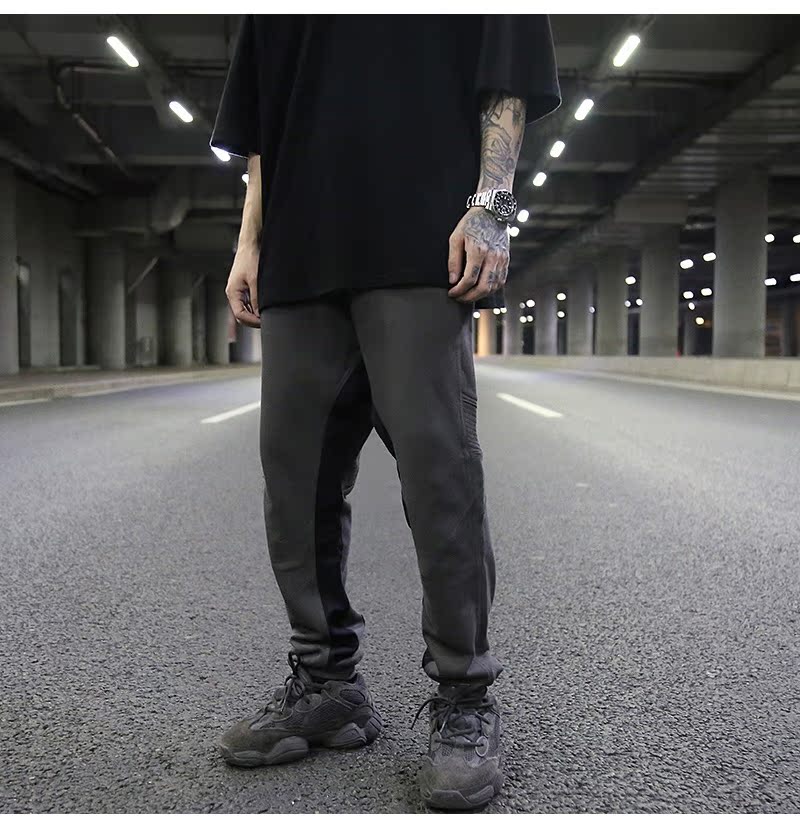 Low-crotch joggers image 3