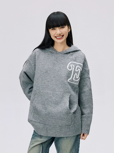 Черная трикотажная толстовка с капюшоном, мужской женский трикотажный свитер, стиль