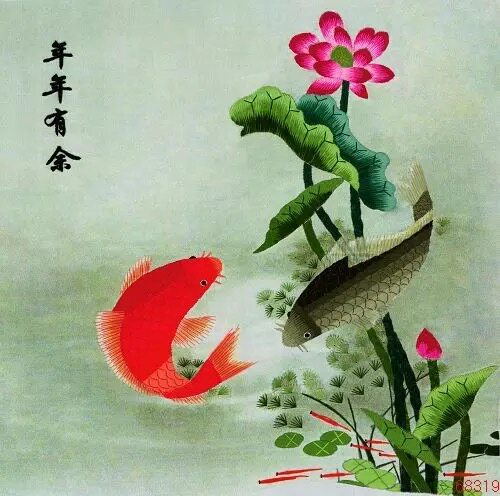 ] Suzhou Embroidery DIY Beginner Kit More than every year Stitch scanning Manual DIY embroidery painting