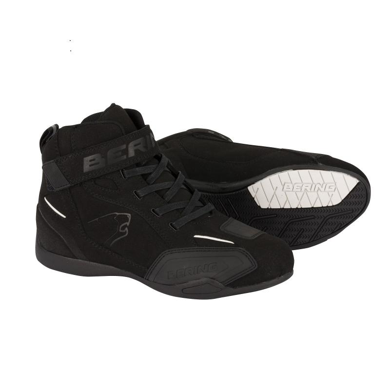 France BERING Brand Short Riding Shoes Men And Women Racing Locomotive Boots Ankle Anti-Fall Locomotive Knight Shoes Waterproof