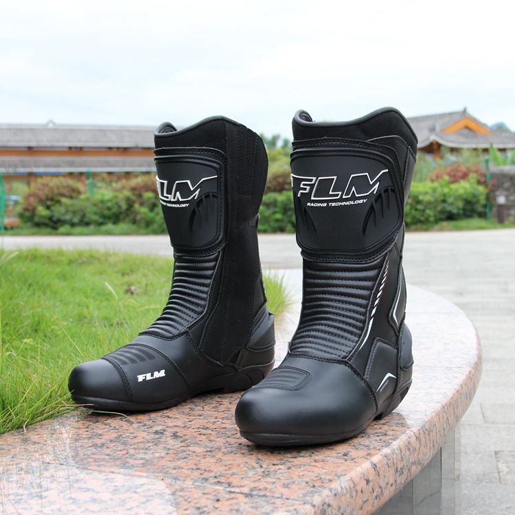 Waterproof large size motorcycle road boots motorcycle riding boots men and women couple boots knight equipment racing shoes anti-fall
