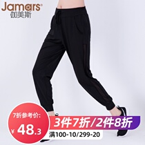 Gamesus Breathable Yoga Pants Sport Pants Loose Casual Sport Long Pants Women Running Fitness Wear slim Harun pants