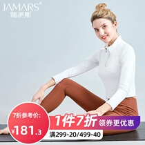 Games autumn and winter long sleeve yoga clothes women sexy fashion slim temperament running fitness clothes professional sports suit