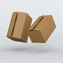 Extra hard express carton Packing logistics express packaging carton thickened packaging box Super hard Taobao carton