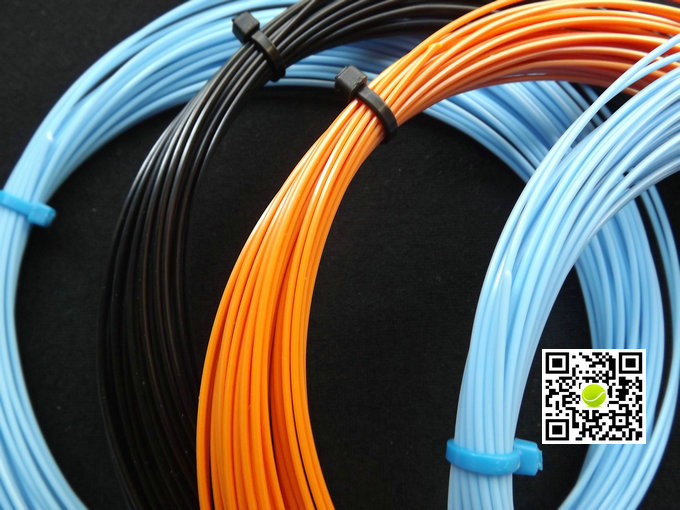 Chính hãng kim cương góc lục giác cứng dòng polyester dòng vợt vợt dòng 8.5 nhân dân tệ đa màu cứng dòng 12 mét vợt wilson