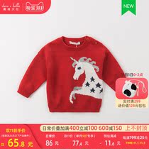 David Bella Autumn Winter Boys and Girls Knitted Pullover Baby Sweater 11416