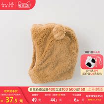 davebella David Bella winter new boy plus velvet wind ear protection knit hat childrens baby hat