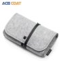 Po ACECOAT phí gói lưu trữ phụ kiện kỹ thuật số bảo vệ che tai HDD cáp túi bảo vệ găng tay đa chức năng trường hợp túi dòng cung cấp điện máy tính xách tay mang theo một thiết bị ngoại vi chuột - Lưu trữ cho sản phẩm kỹ thuật số túi đựng airpod