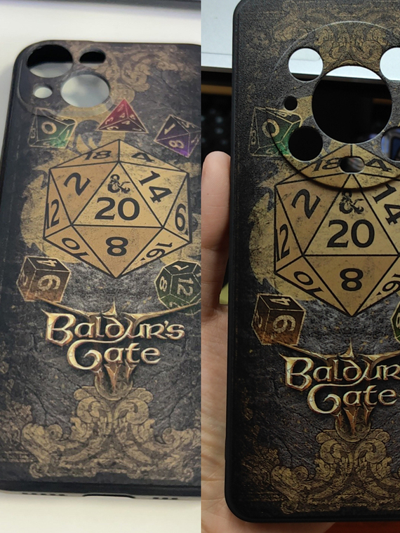 Baldur's Gate 3 – Gaming 15, 14, 13, 12, 11 iPhone Case