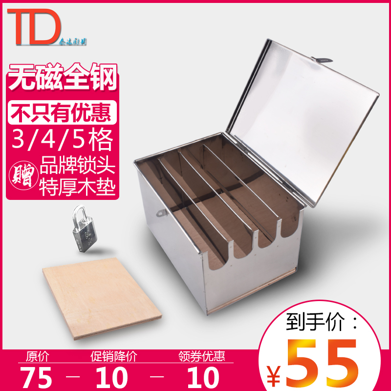 Stainless Steel Knife Case Kitchen Cutting Board Knife Holder Canteen Special Master Kitchen Knife Case Canteen With Knife Stand Knife Holder Commercial Tool Holder