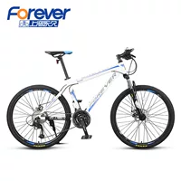 27 -Speed ​​/ Aluminum Frame / Spoke Cheel (классический белый и синий)