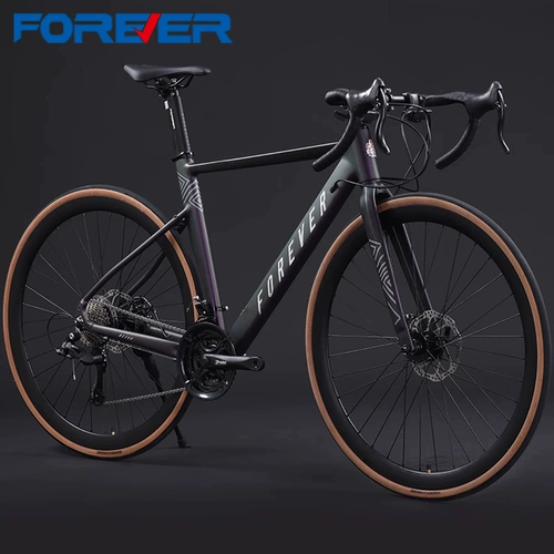 Шоссейный руль, сверхлегкий дорожный велосипед подходит для мужчин и женщин для взрослых для велоспорта с дисковыми тормозами