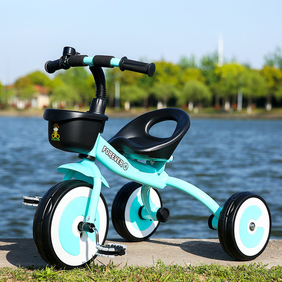 Official flagship permanent brand children's tricycle 1-3-5 years old baby bicycle child stroller toddler bicycle