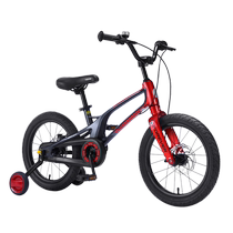 Official flagship store permanent card magnesium alloy child bike male girl 3-6-9-year-foot 14-16-inch bike