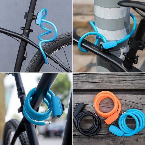 Горный шоссейный дорожный велосипед, портативный замок, защита транспорта, анти-кража, фиксаторы в комплекте