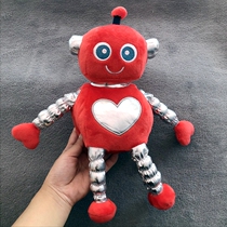 Foreign Trade Cloth Suede Robot Bu Doll Baby Pacify Baby Partner Christmas Xmas Toy
