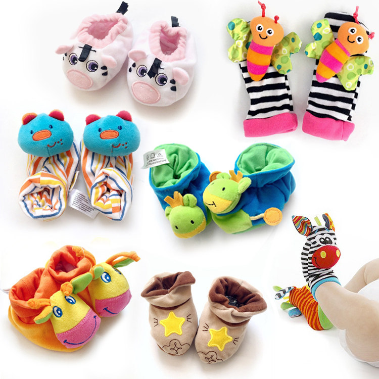 Where is the little foot Newborn baby rattle socks three-dimensional animal foot cover shoe cover 0-3-6 months toddler toys