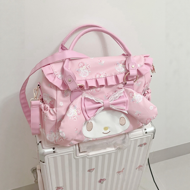 Melody Bag Women's Shoulder Bag Handbag Large Capacity Versatile Tote Bag Cute 2025 New Model