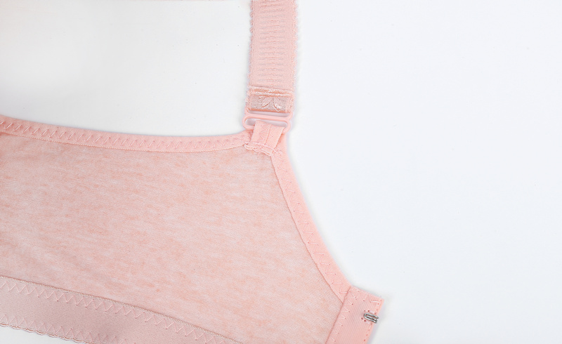 Phụ nữ trung niên mỏng thoáng khí tập hợp đồ lót cotton cỡ lớn nữ không có vòng thép trung niên mẹ lớn cup bra quần lót nữ đẹp