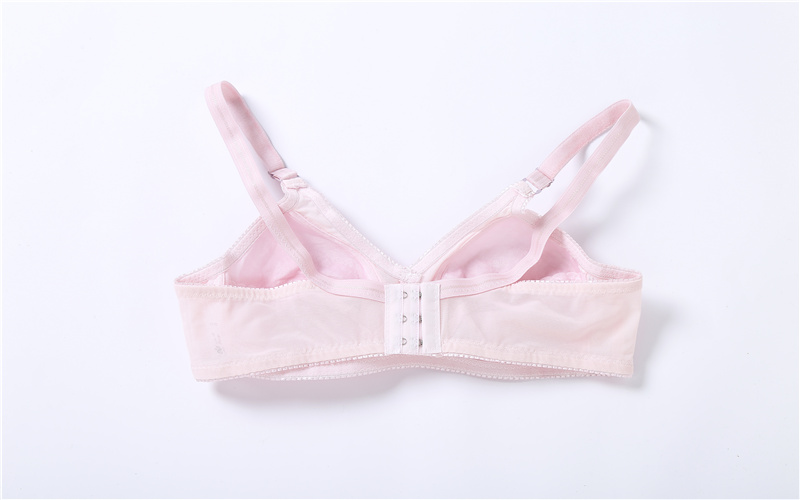Người trung niên và người già đồ lót cotton mẹ không có vòng thép phụ nữ không có miếng bọt biển cũ áo ngực mỏng phần ren nữ thời trang nữ