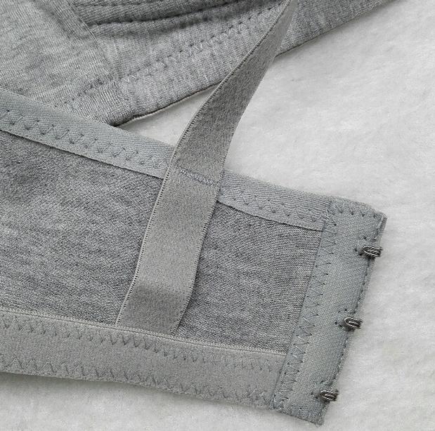 Full cup kích thước lớn tre than bra cotton không có vòng thép trung niên phụ nữ đồ lót có sẵn phụ nữ mang thai áo lót không gọng