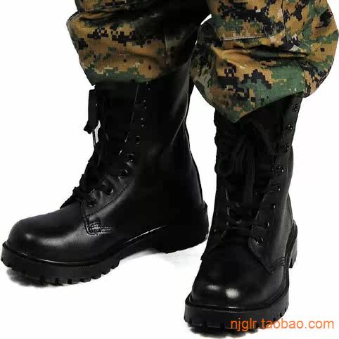 Boots militaires GREENERGY en cuir - dérapage - Ref 1402215 Image 22