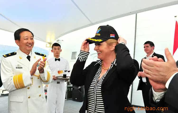 軍校純棉號航母服役紀念艦長帽迷彩奔尼作訓帽戶外帽軍帽 露天市集 全台最大的網路購物市集