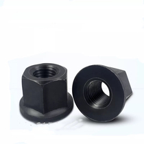 8 Level 8 thickened flange cap High strength flange nut with pad nut Platen nut Machine tool nut M10-M30