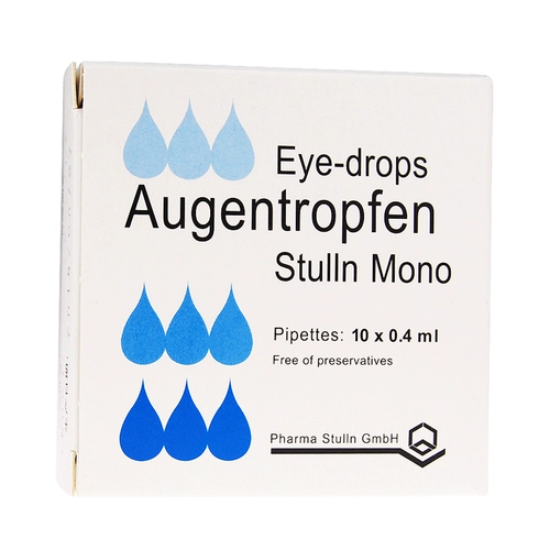 Капли для глаз, 0.4 мл, 10 шт