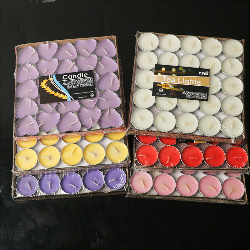 Net red love heart-shaped birthday candle home ins romantic decoration scene surprise layout room confession confession