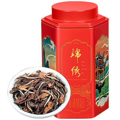 【香友茶叶】罐装福鼎白茶50g